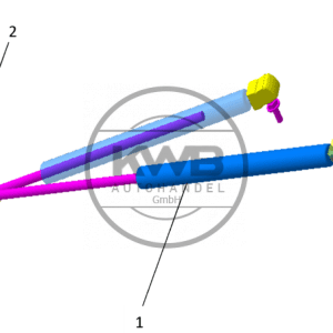 Hintertür Gasdruckfeder Gasdruckdämpfer - 1