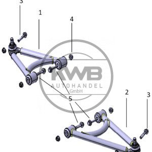 Sechskantschraube mit flanschfestem Schaft und Halbgewinde - 3