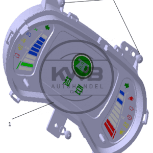 Kombiinstrument (Englisch + Italienisch) - 1