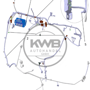 Kabelbaum für das Armaturenbrett komplett - 1