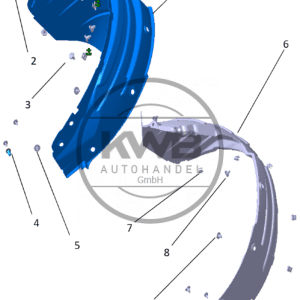 Dual-Clamp-Federblatt - 2