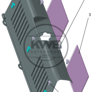 Baugruppe Türschweller hinten - Assembly