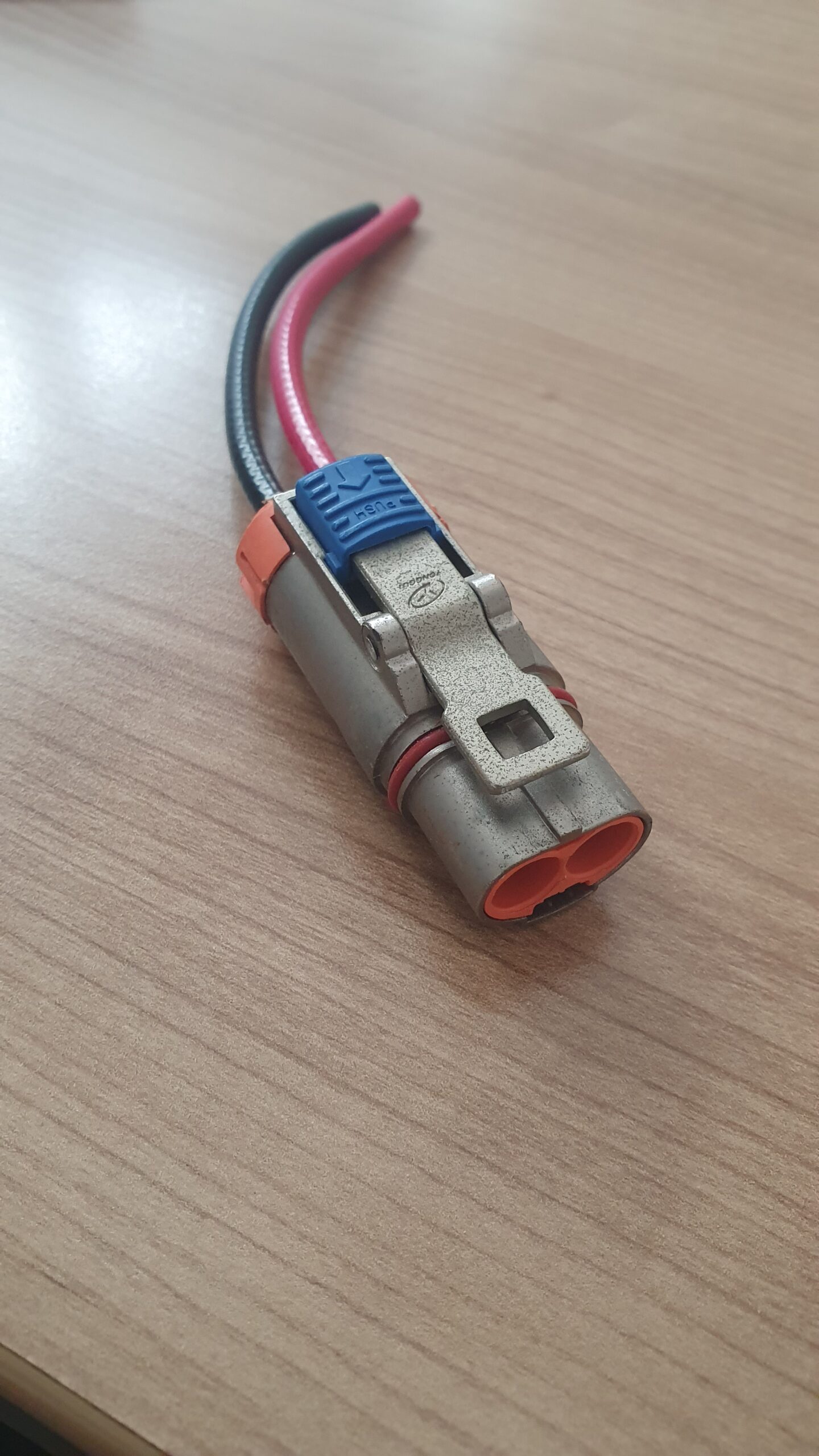 Klimakompressor Stecker (Kabel) 3,3kw Lader altes Modell